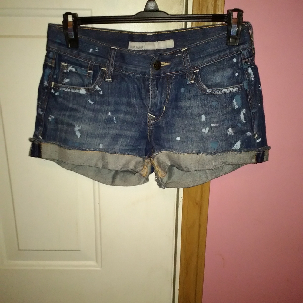 Old Navy jean shorts
